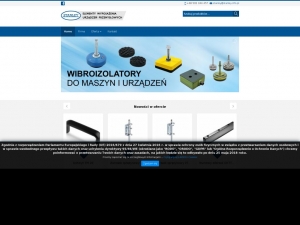 Podzespoły izolujące przed wibracjami